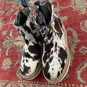 Rancher Lechera Cowhide Boots